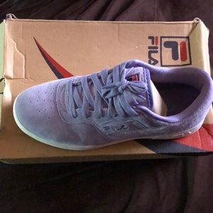 fila shoes (only worn twice) NEED GONE ASAP
